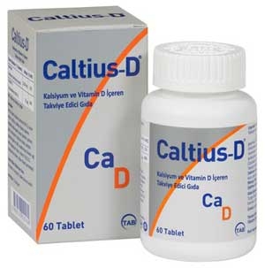 CaltiusD Kalsiyum ve Vitamin D